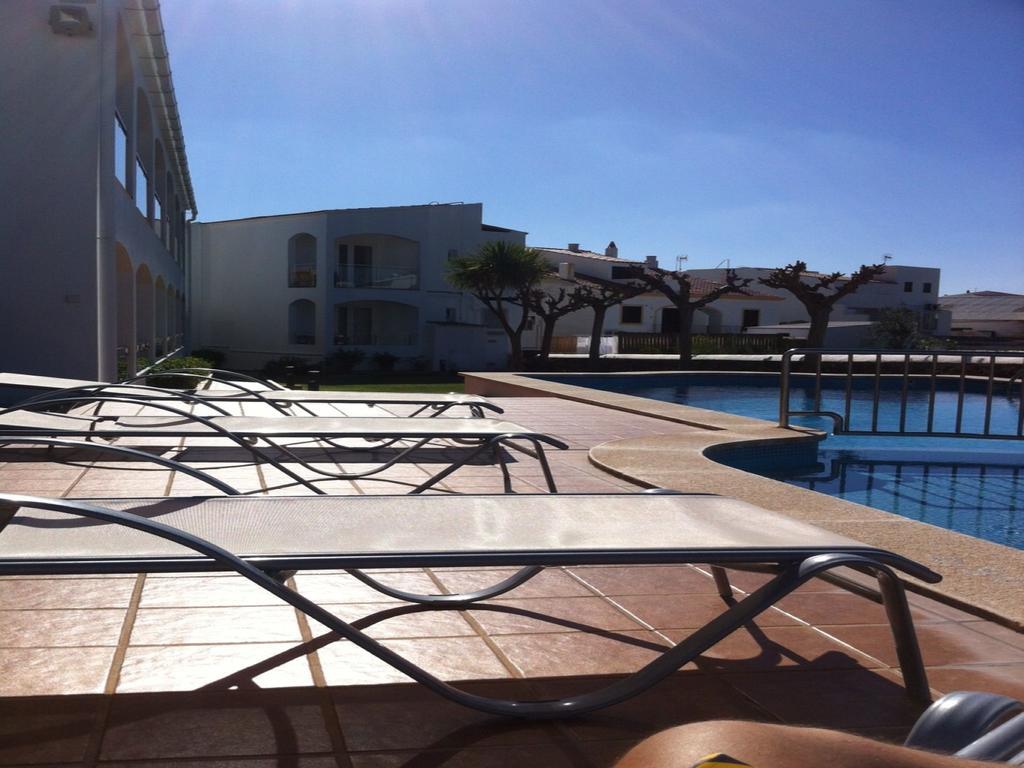 Hostal La Palma Fornells  Exterior photo