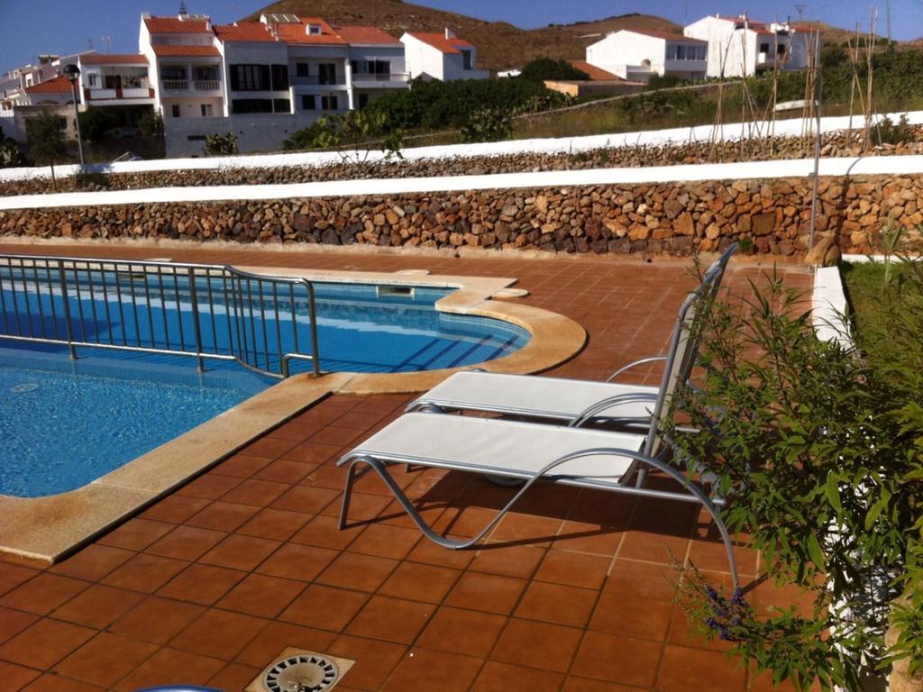 Hostal La Palma Fornells  Exterior photo