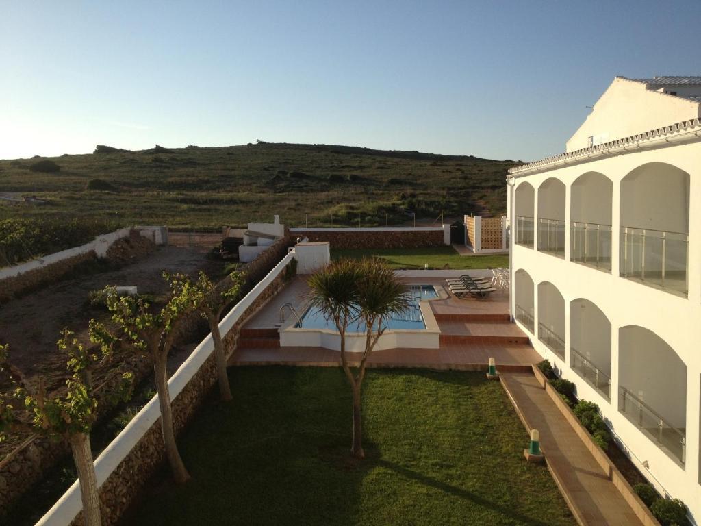 Hostal La Palma Fornells  Exterior photo