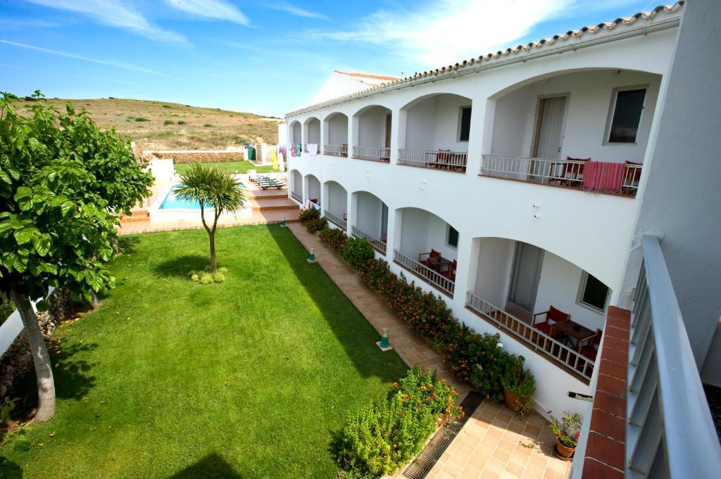 Hostal La Palma Fornells  Exterior photo