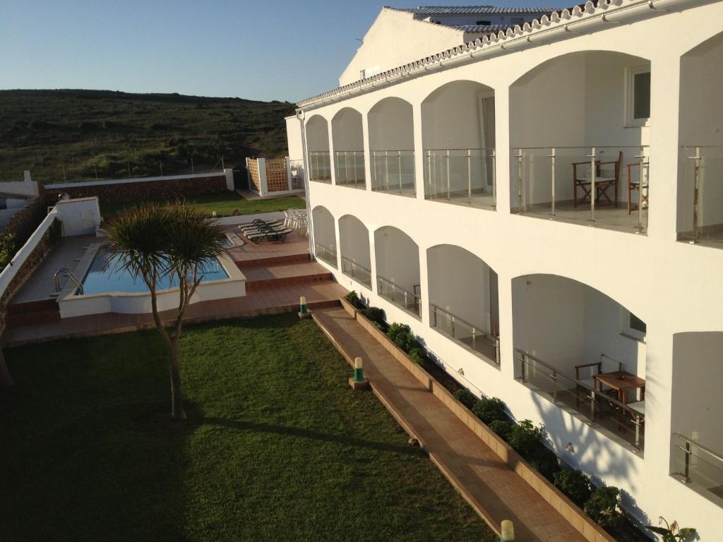 Hostal La Palma Fornells  Exterior photo