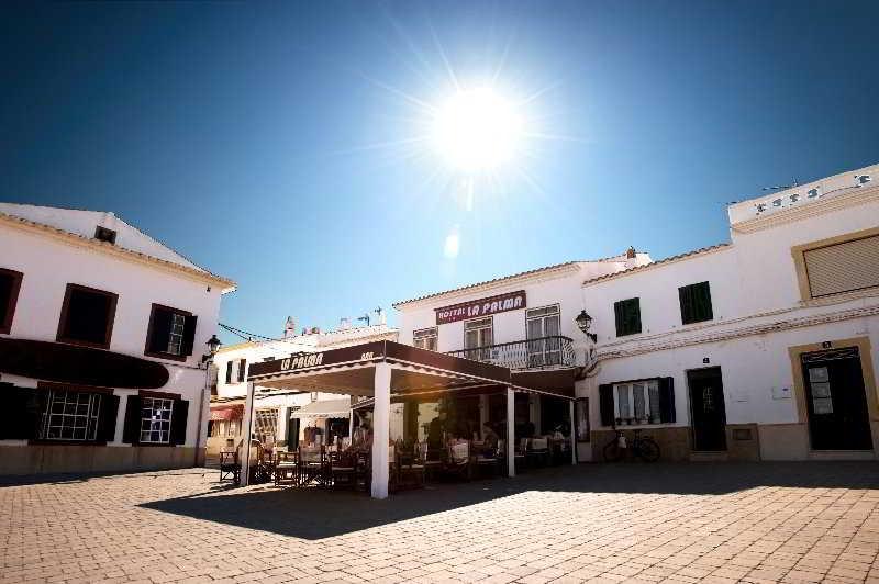 Hostal La Palma Fornells  Exterior photo