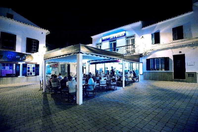 Hostal La Palma Fornells  Exterior photo